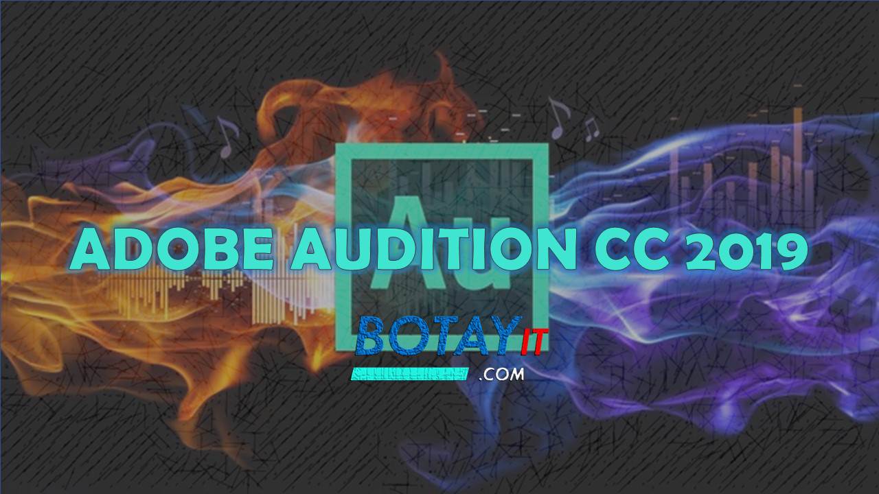 Adobe Audition CC 2019 v12.0 for Mac Free Download